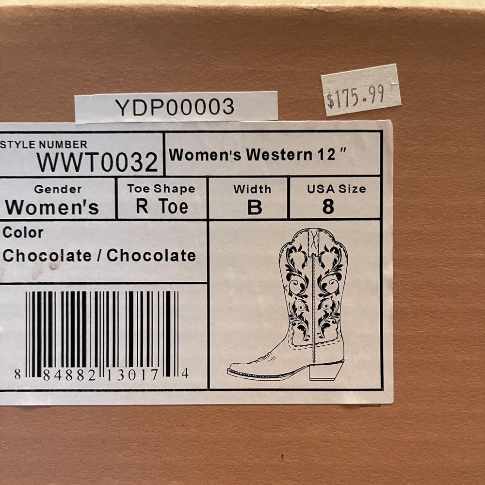 Cowgirl boots
